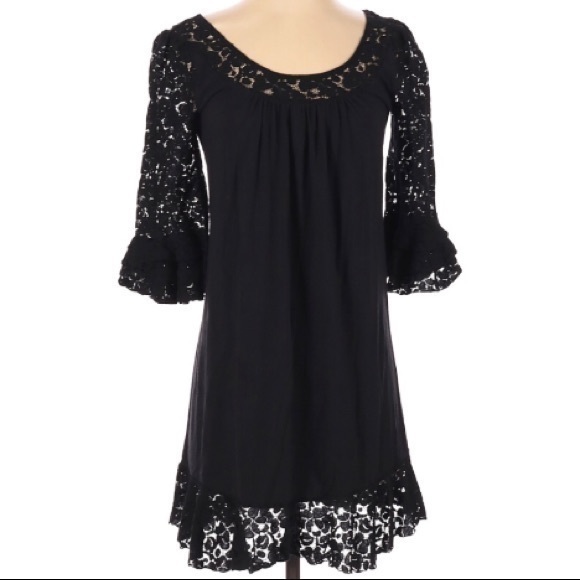 Moda International Dresses & Skirts - Victoria secrets mode international lace dress